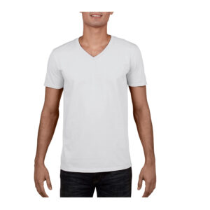 Tee-shirt col V homme