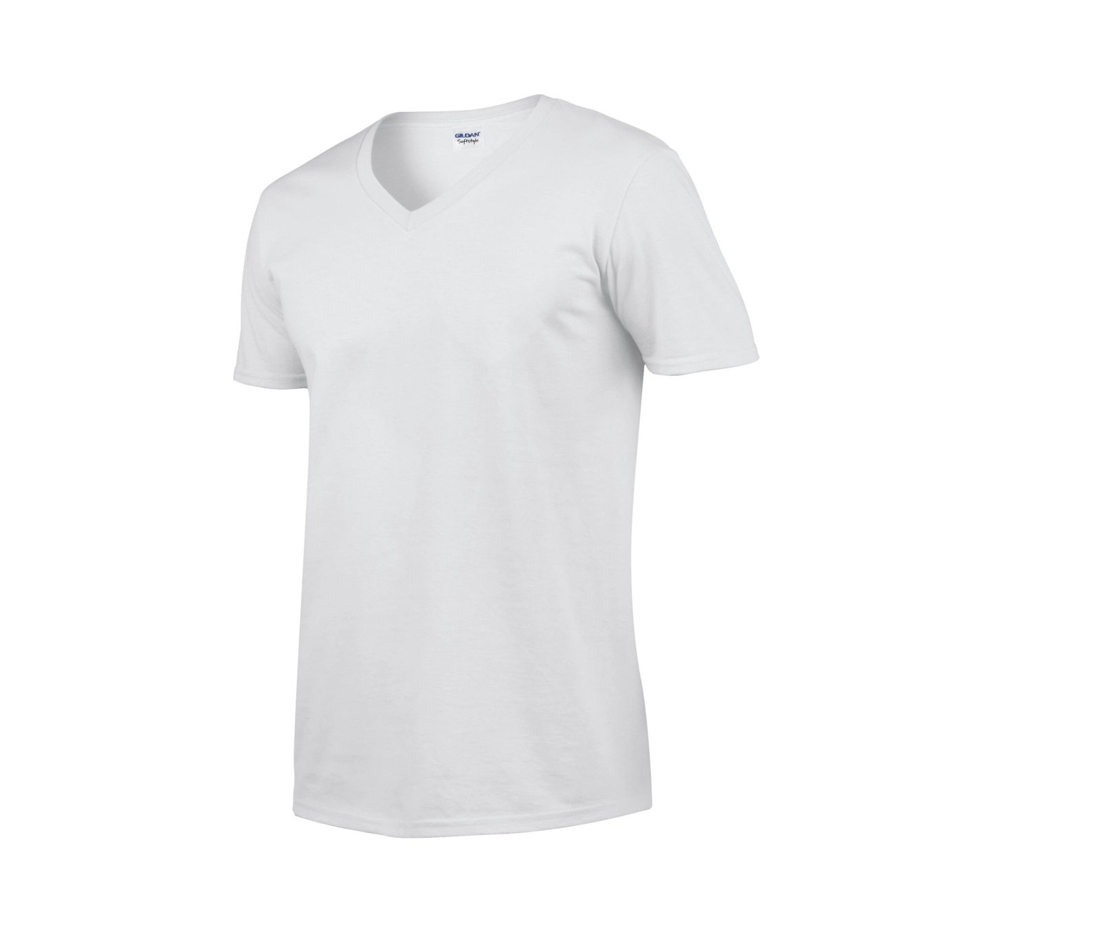 Tee-shirt col V homme