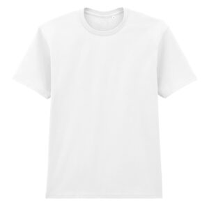 Tee-shirt doux col rond