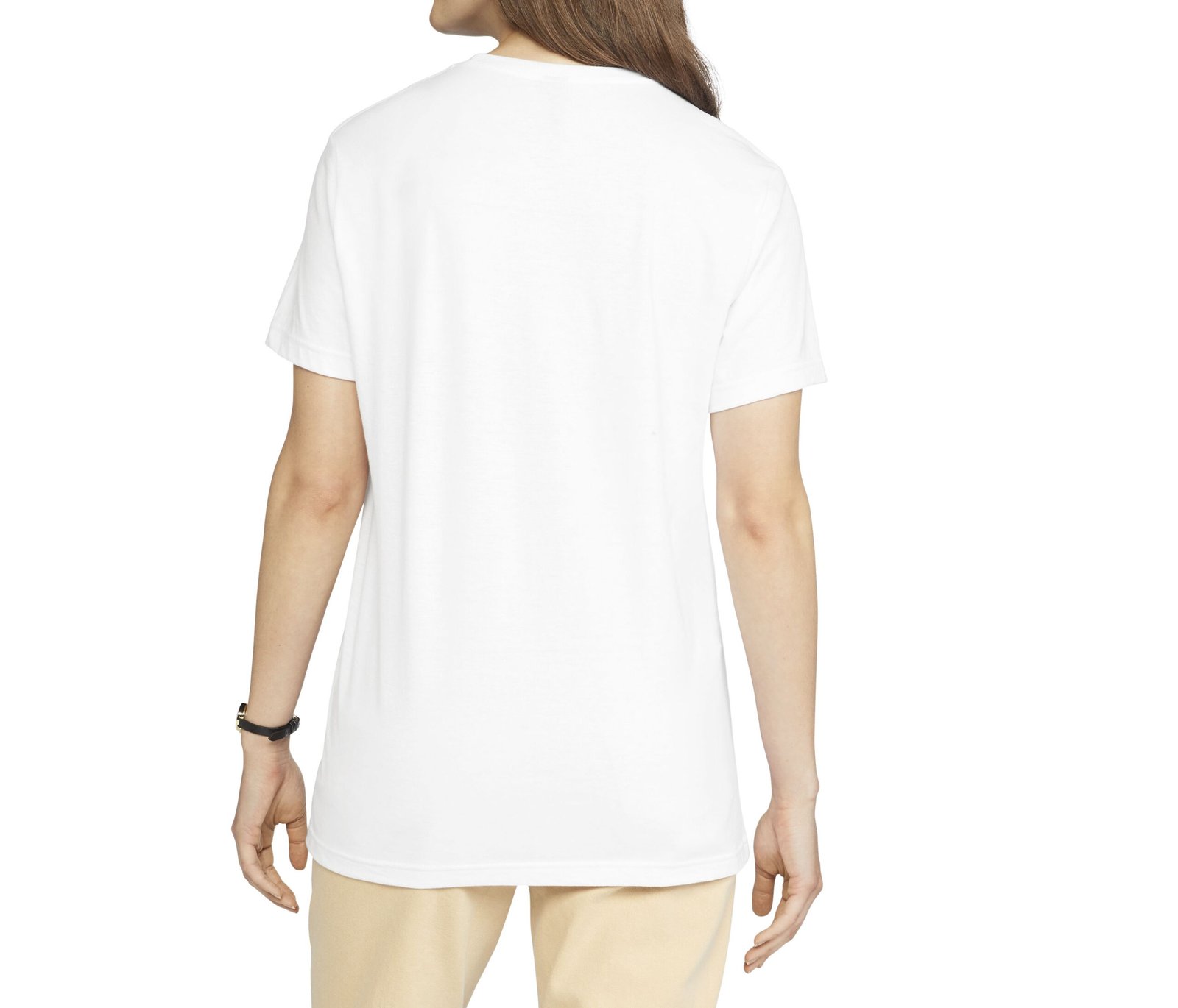 Tee-shirt femme en polycoton