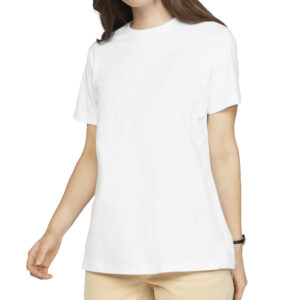 Tee-shirt femme en polycoton