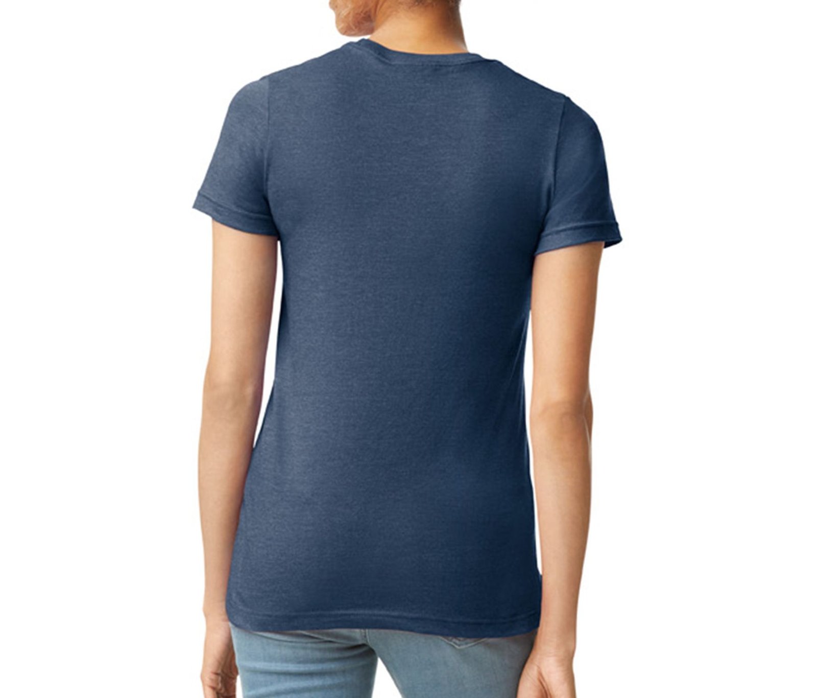 Tee-shirt femme en polycoton