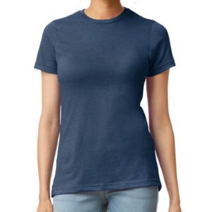 Tee-shirt femme en polycoton