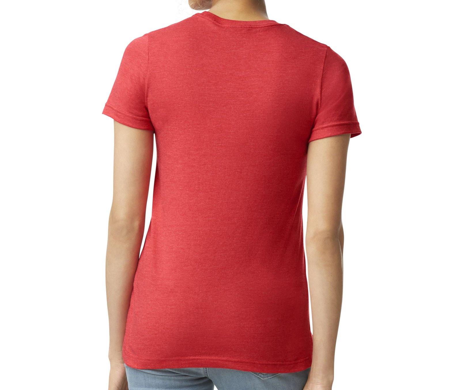 Tee-shirt femme en polycoton
