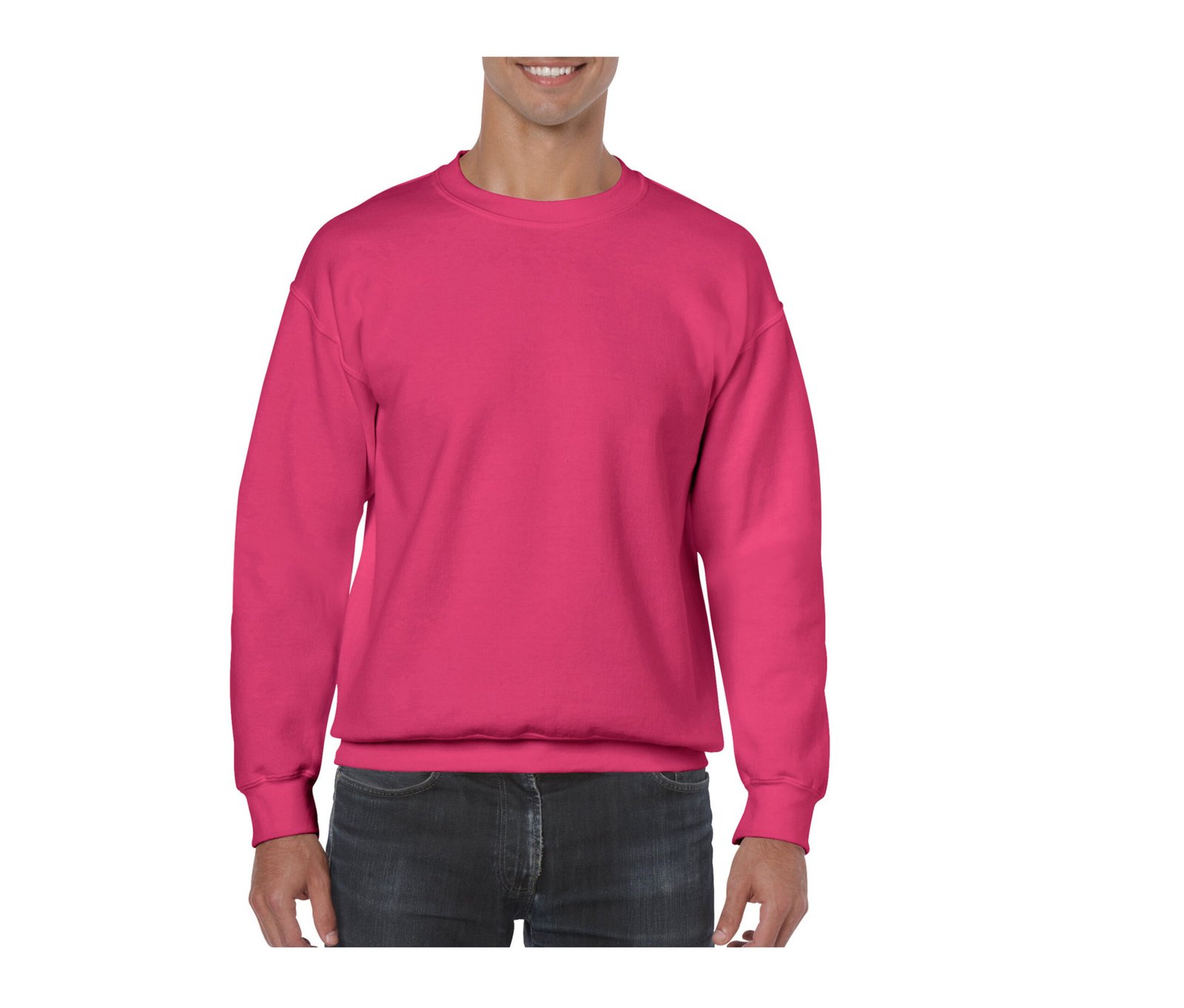 Sweat 50/50 col rond 280