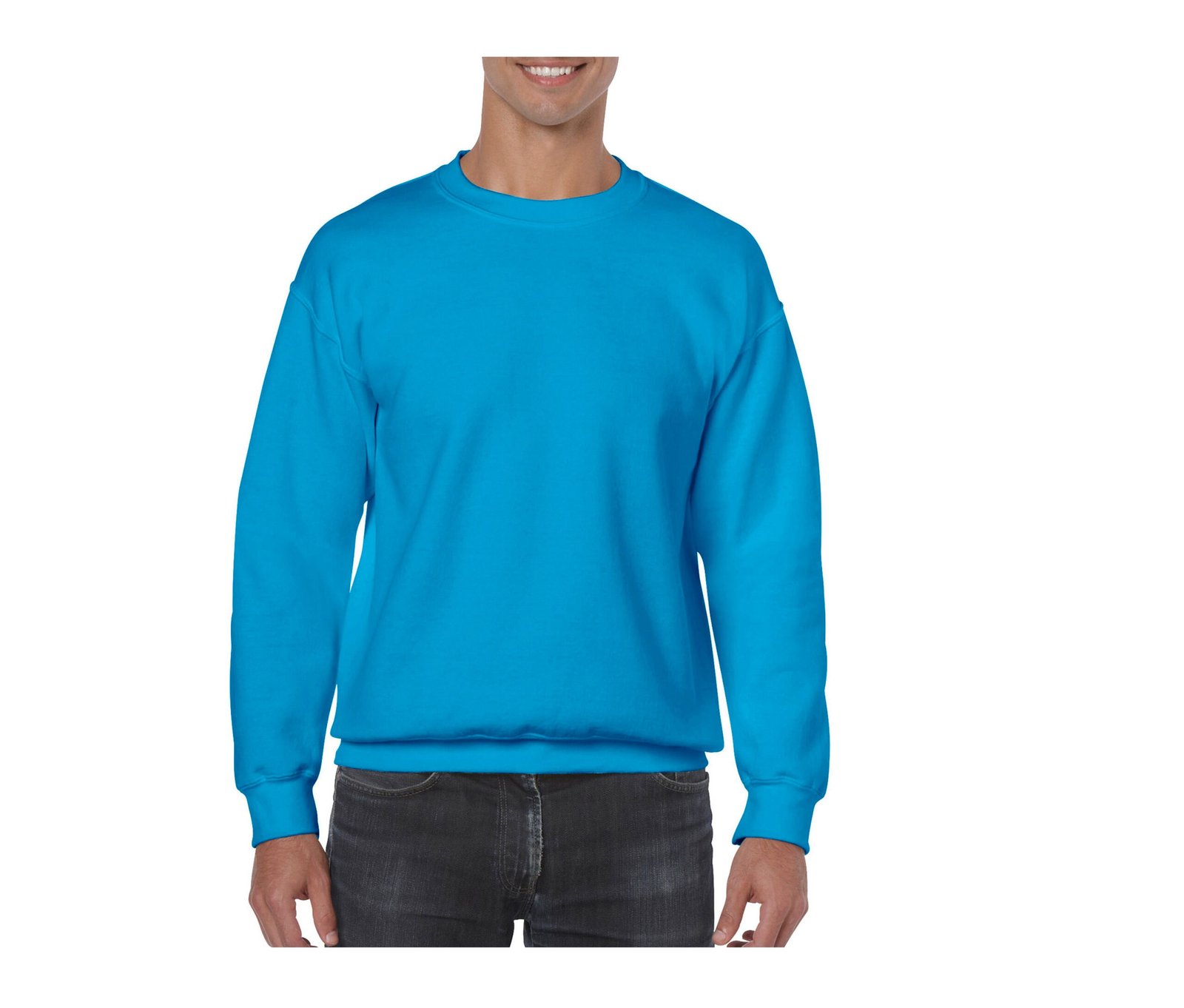 Sweat 50/50 col rond 280