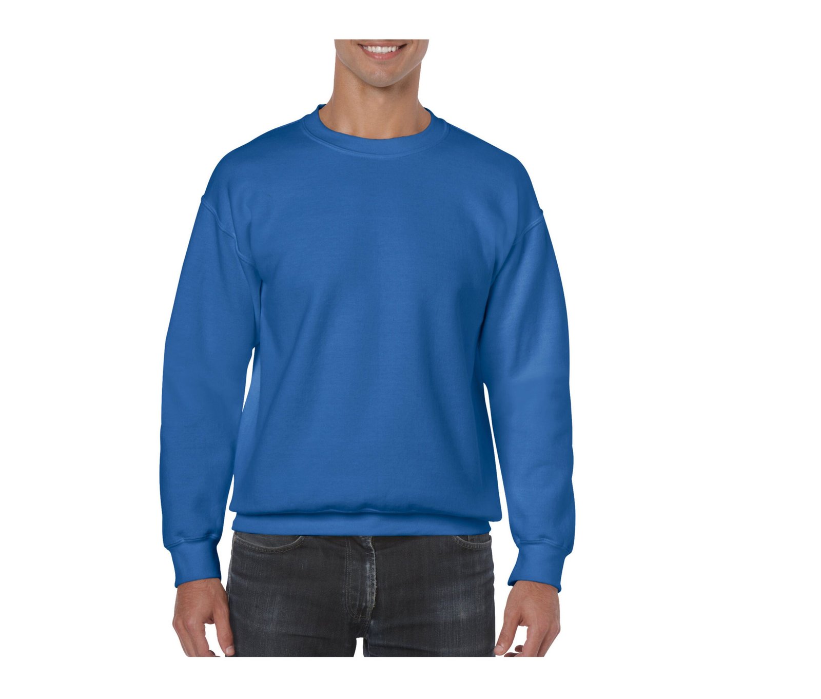 Sweat 50/50 col rond 280