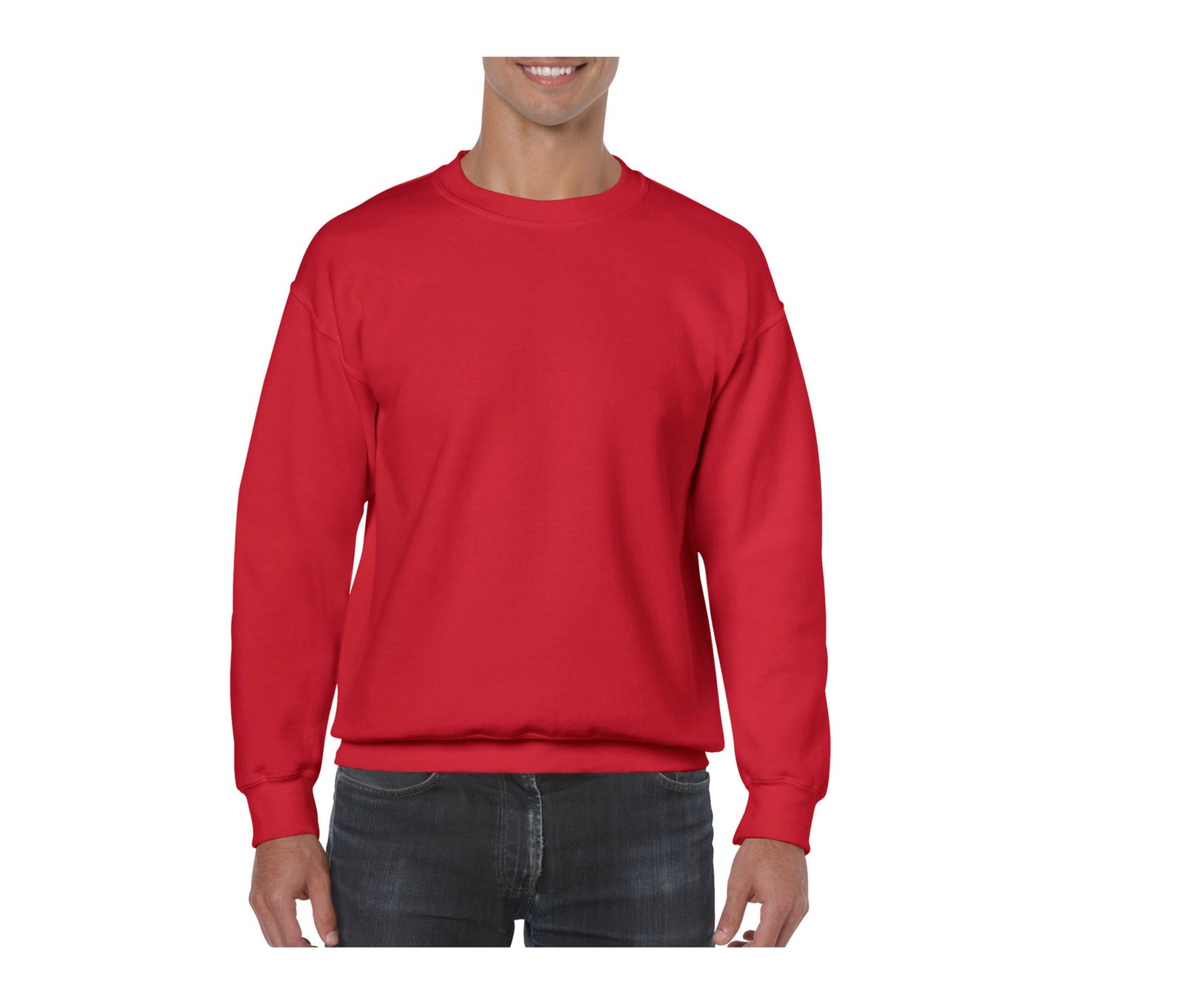 Sweat 50/50 col rond 280