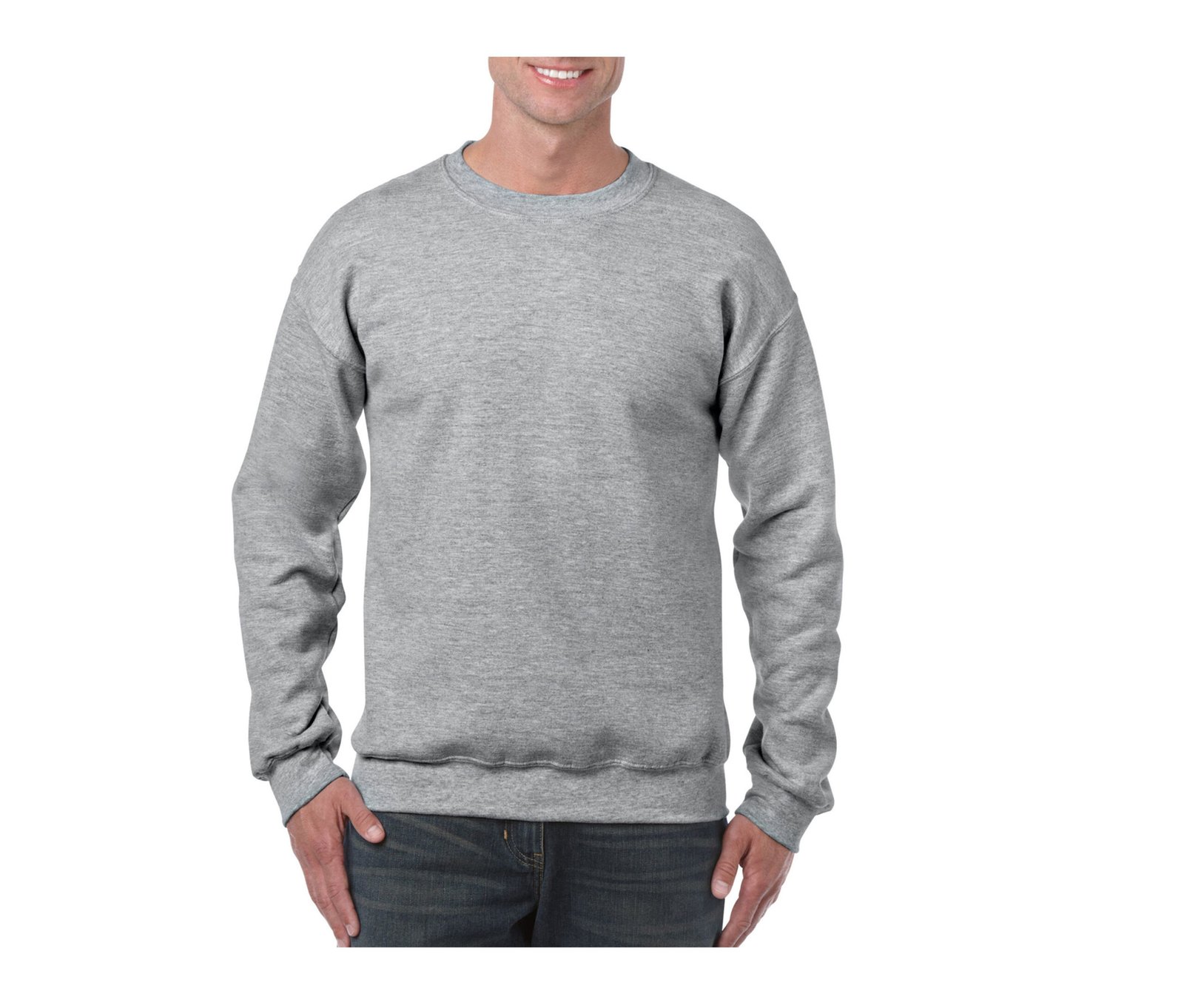 Sweat 50/50 col rond 280
