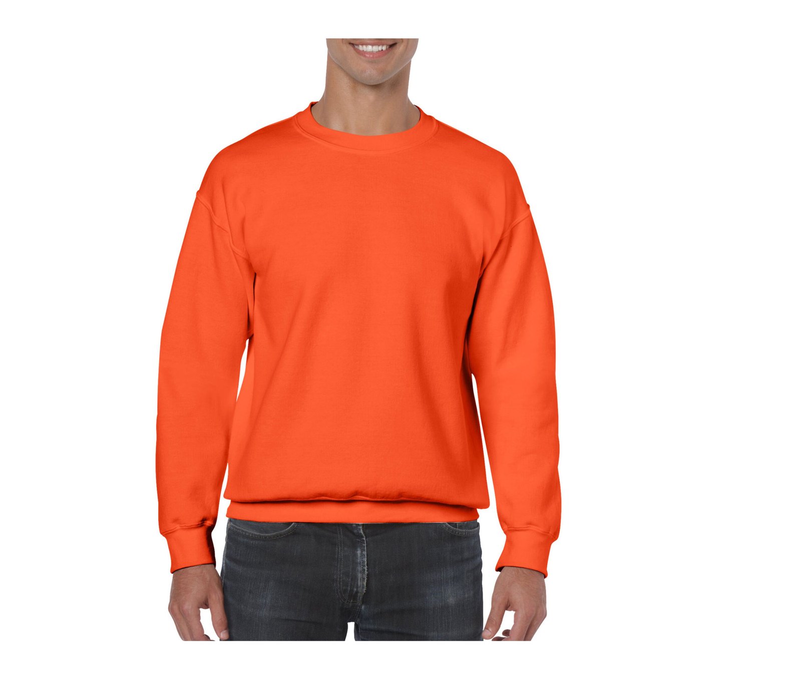 Sweat 50/50 col rond 280