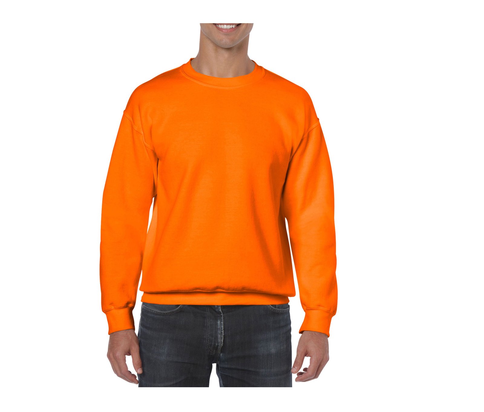 Sweat 50/50 col rond 280