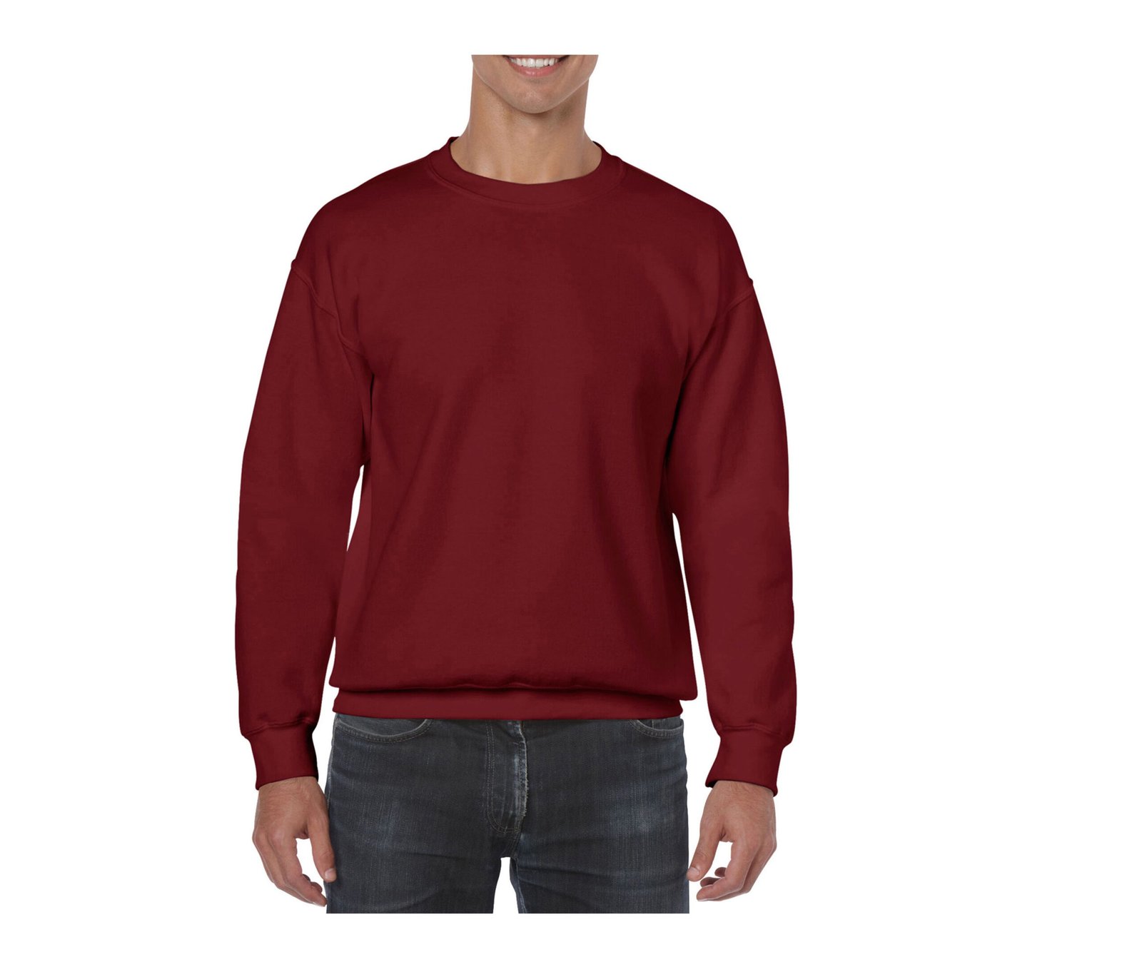 Sweat 50/50 col rond 280