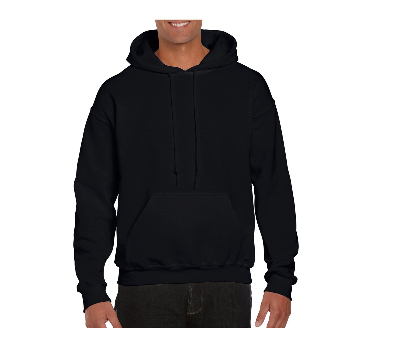 Sweat à capuche 50/50