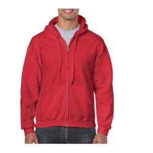 Sweat capuche grand zip