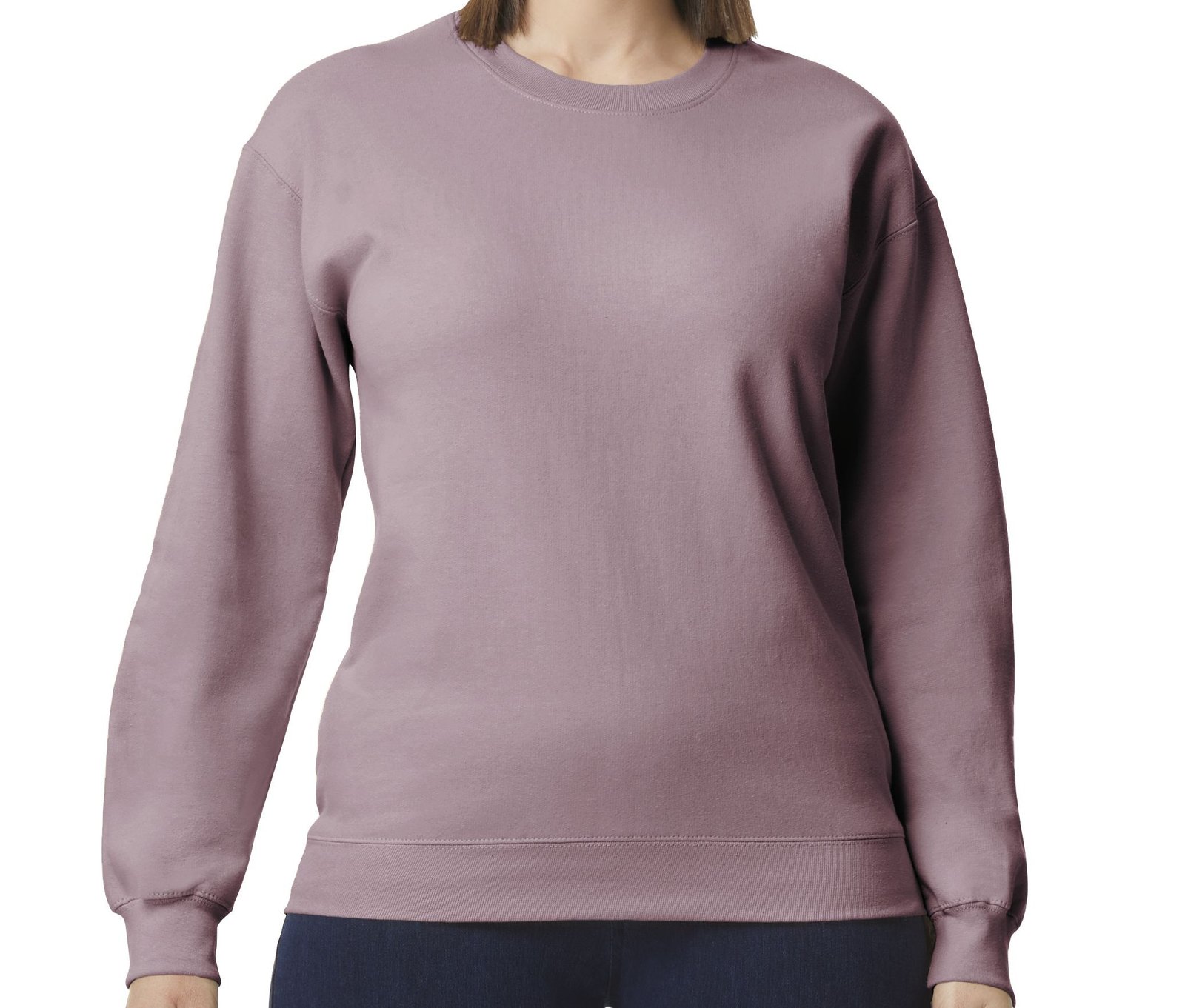 Sweat col rond unisexe