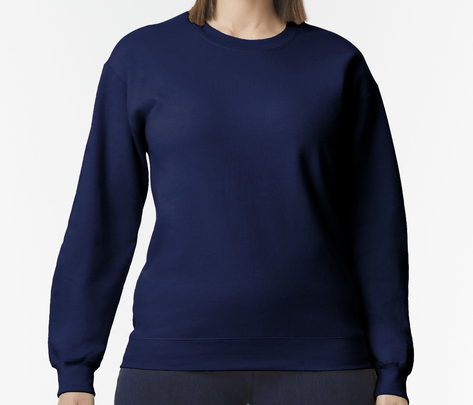 Sweat col rond unisexe