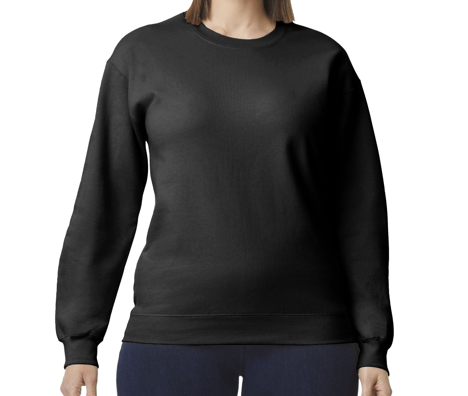 Sweat col rond unisexe