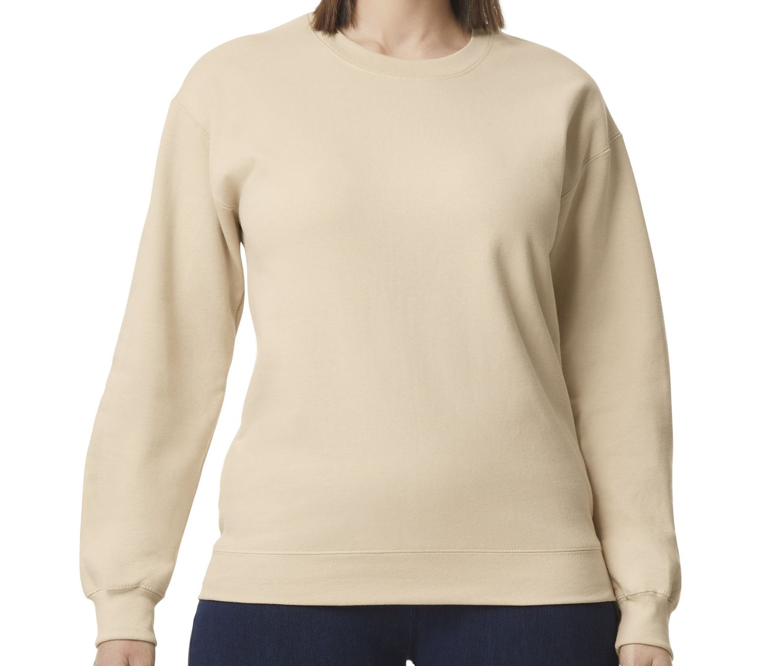 Sweat col rond unisexe