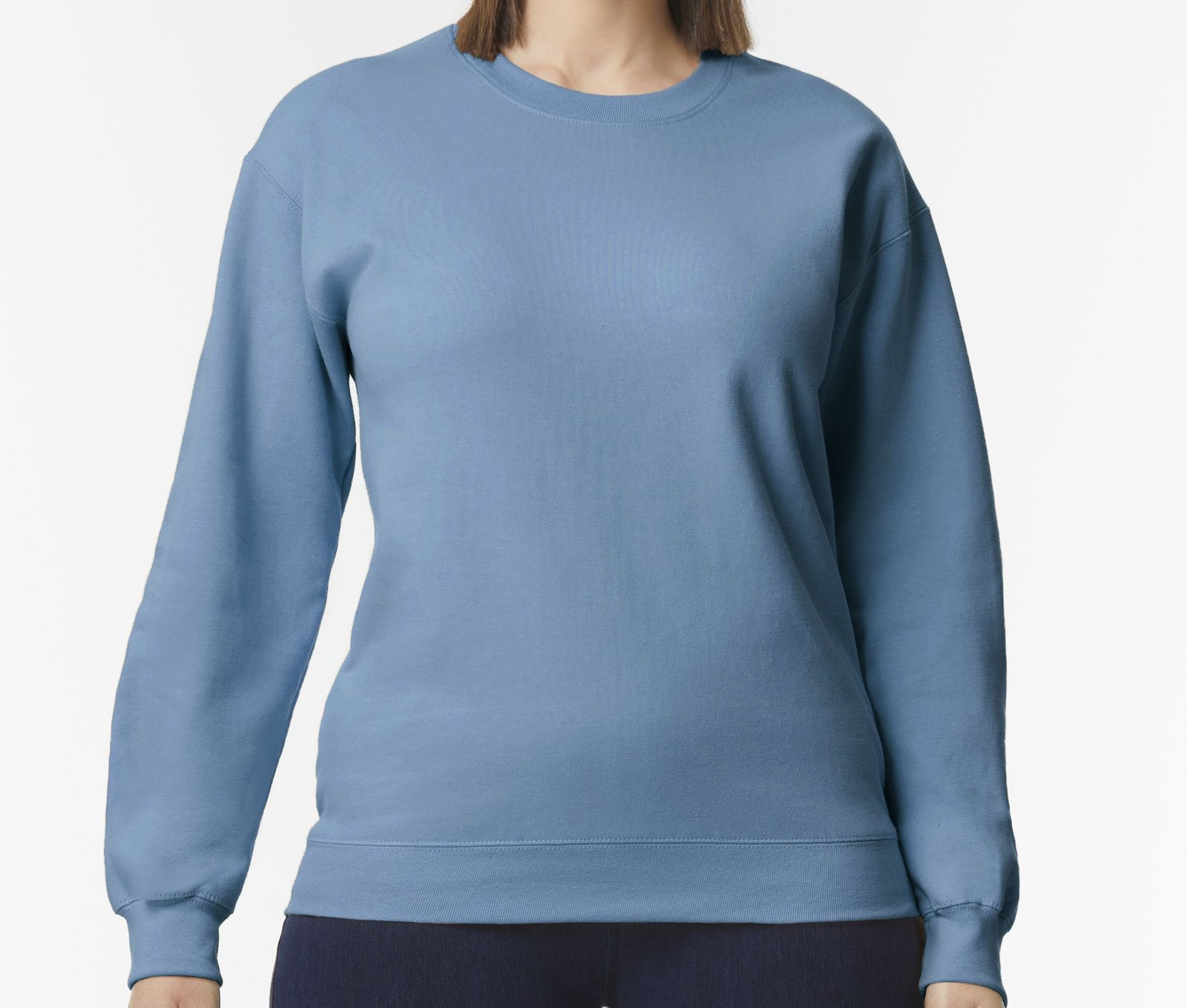 Sweat col rond unisexe