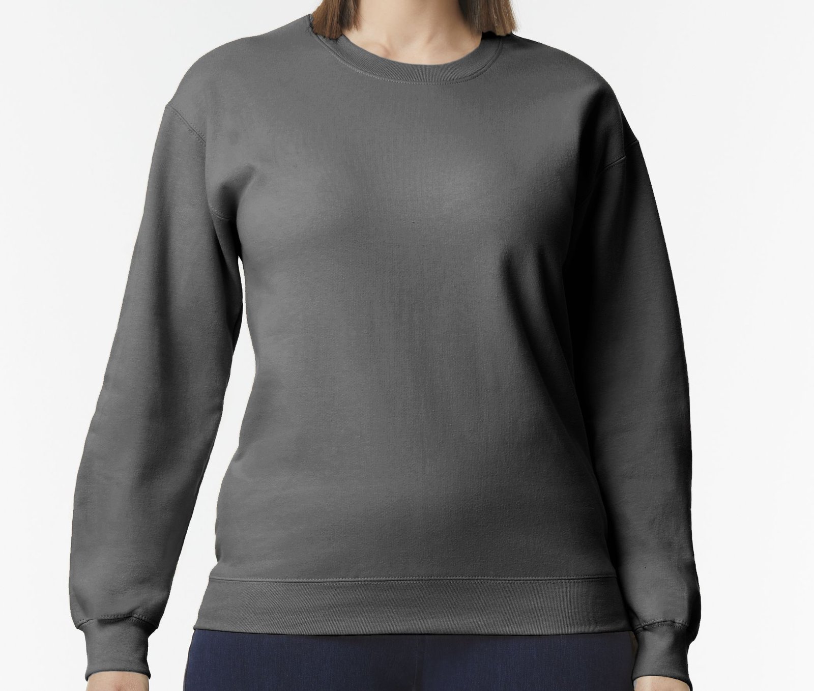 Sweat col rond unisexe