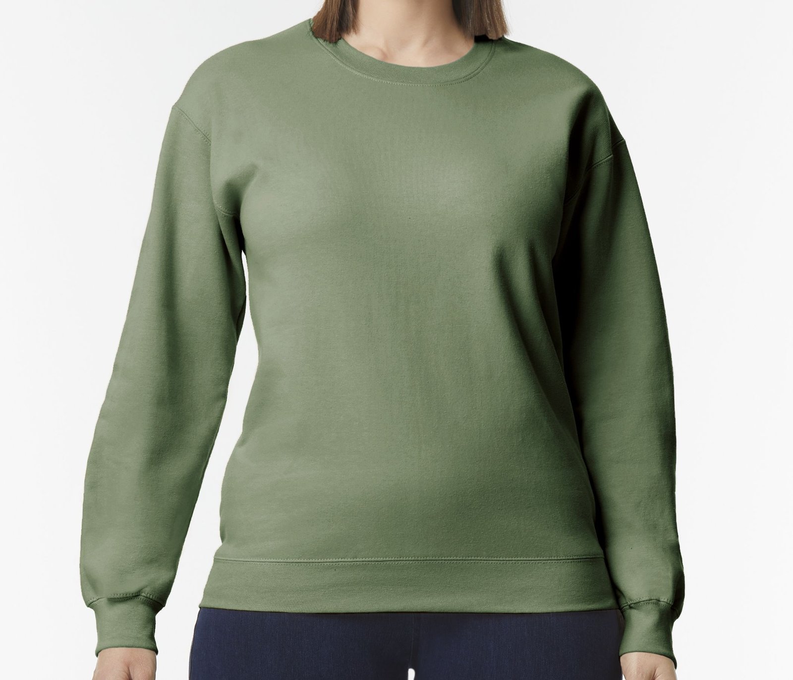 Sweat col rond unisexe