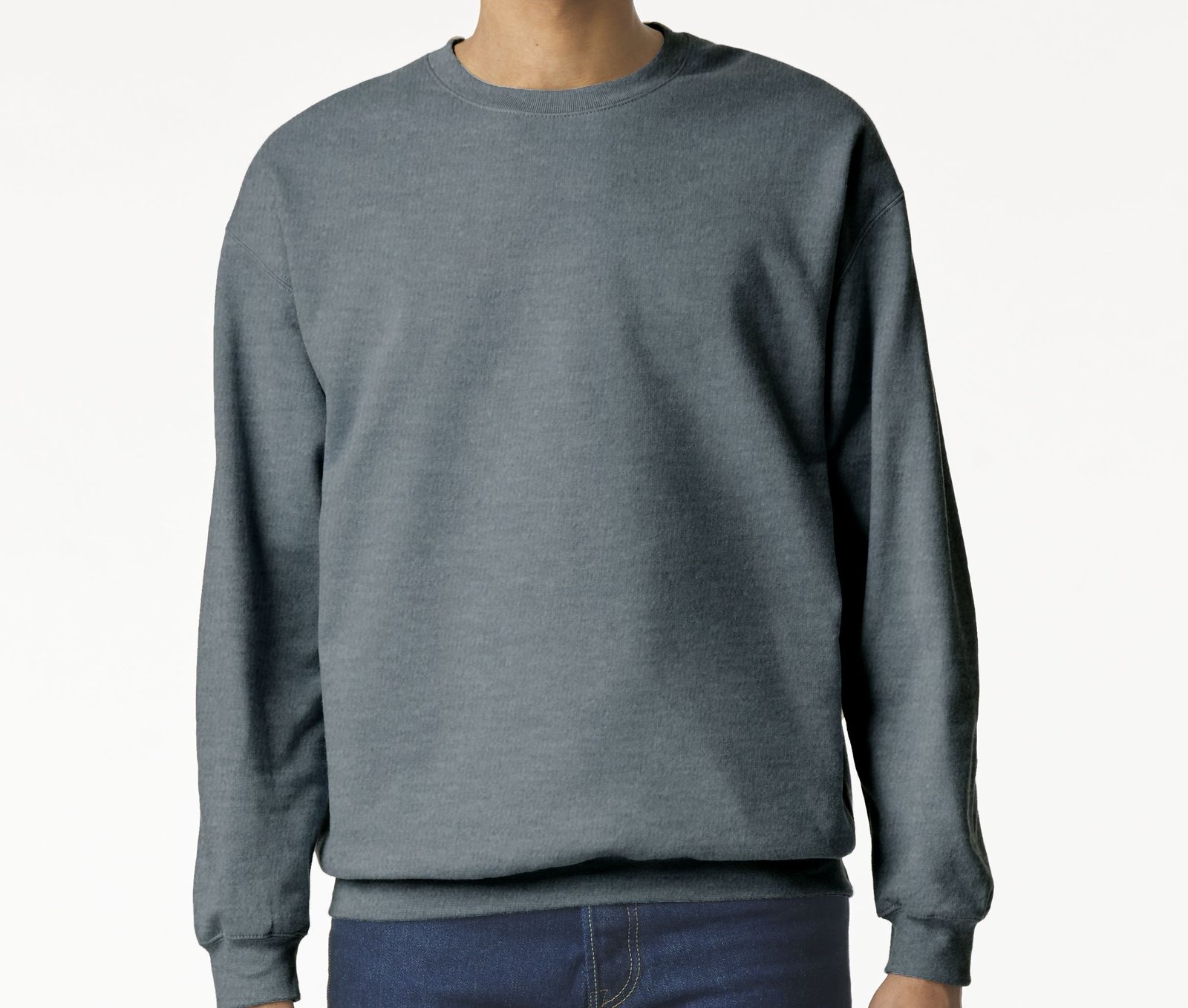 Sweat col rond unisexe