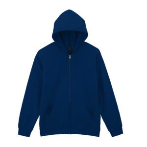 Sweat à capuche zippé unisexe – sweat personnalisé