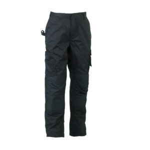 Pantalon de travail polycoton sergé déperlant