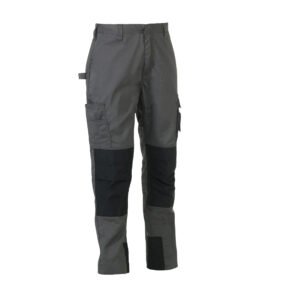 Pantalon de travail polycoton sergé déperlant