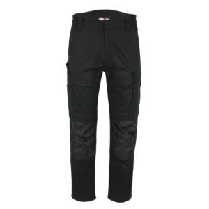 Pantalon stretch multipoches avec renforts