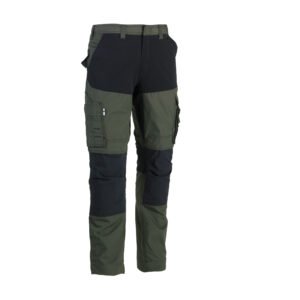 Pantalon multi-poches en tissu Ripstop