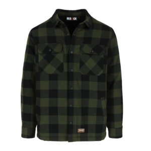 Chemise en flanelle
