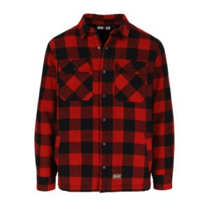 Chemise en flanelle