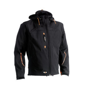 Veste Softshell 3 couches à capuche