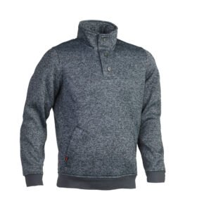 Pull polaire tricoté – article de travail personnalisé