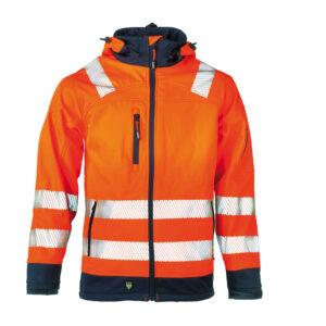 Veste Softshell haute visibilité Gregor