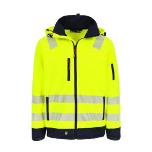Veste Softshell haute visibilité Gregor