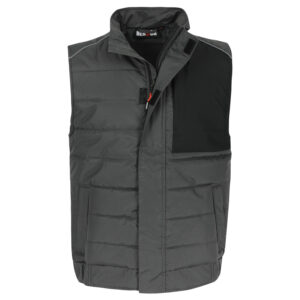 Bodywarmer de travail matelassé