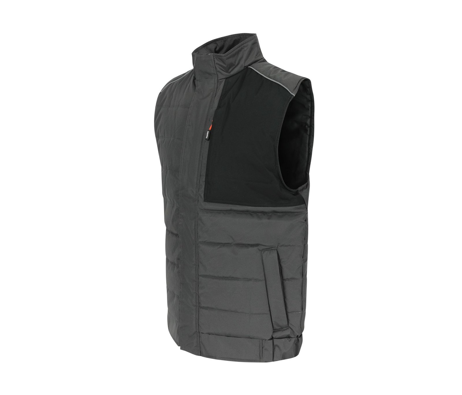 Bodywarmer de travail matelassé