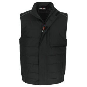 Bodywarmer de travail matelassé
