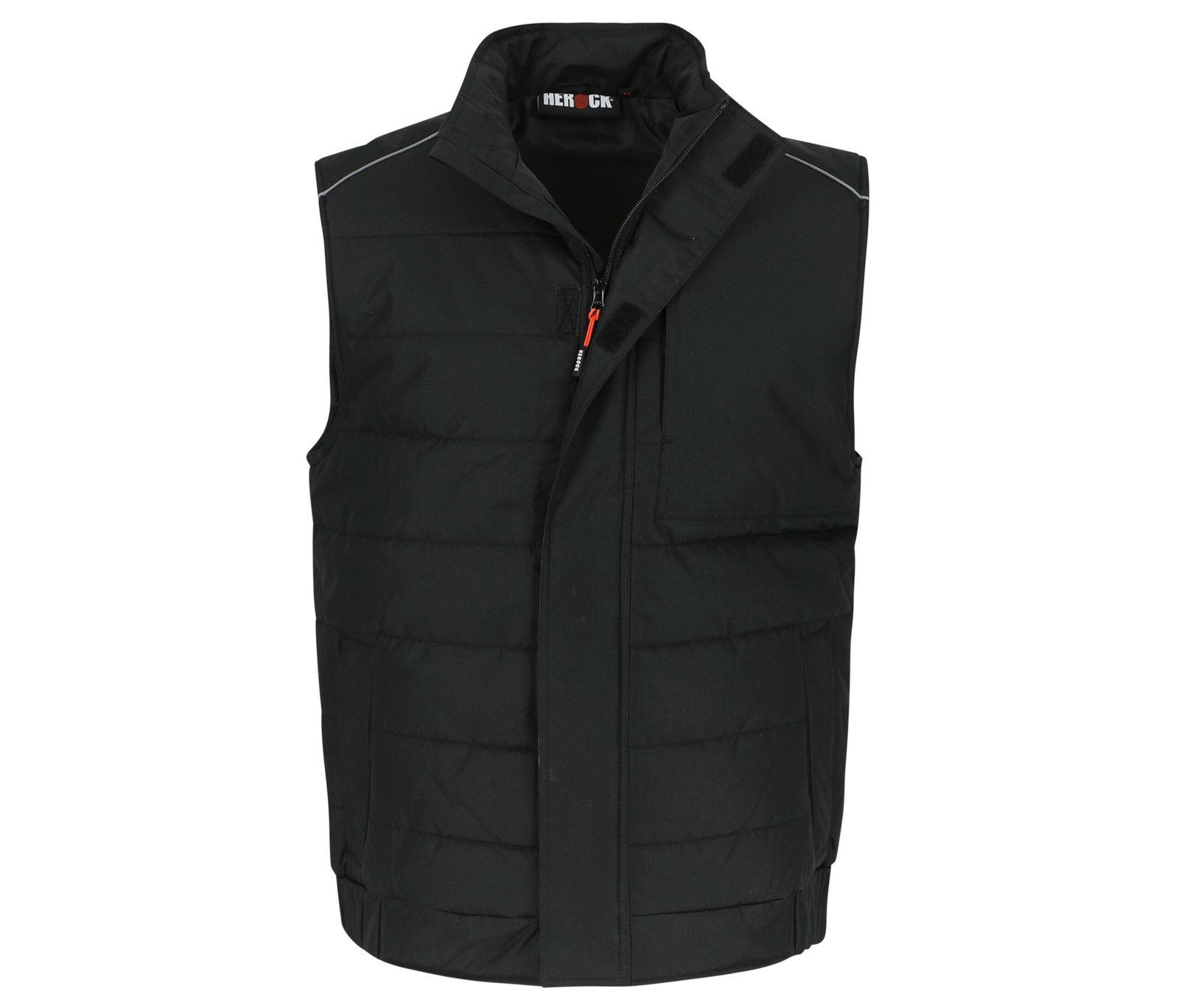 Bodywarmer de travail matelassé