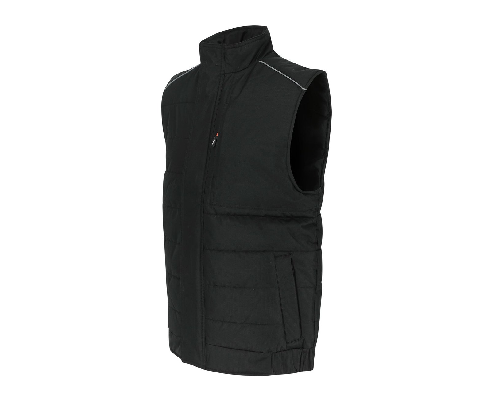 Bodywarmer de travail matelassé