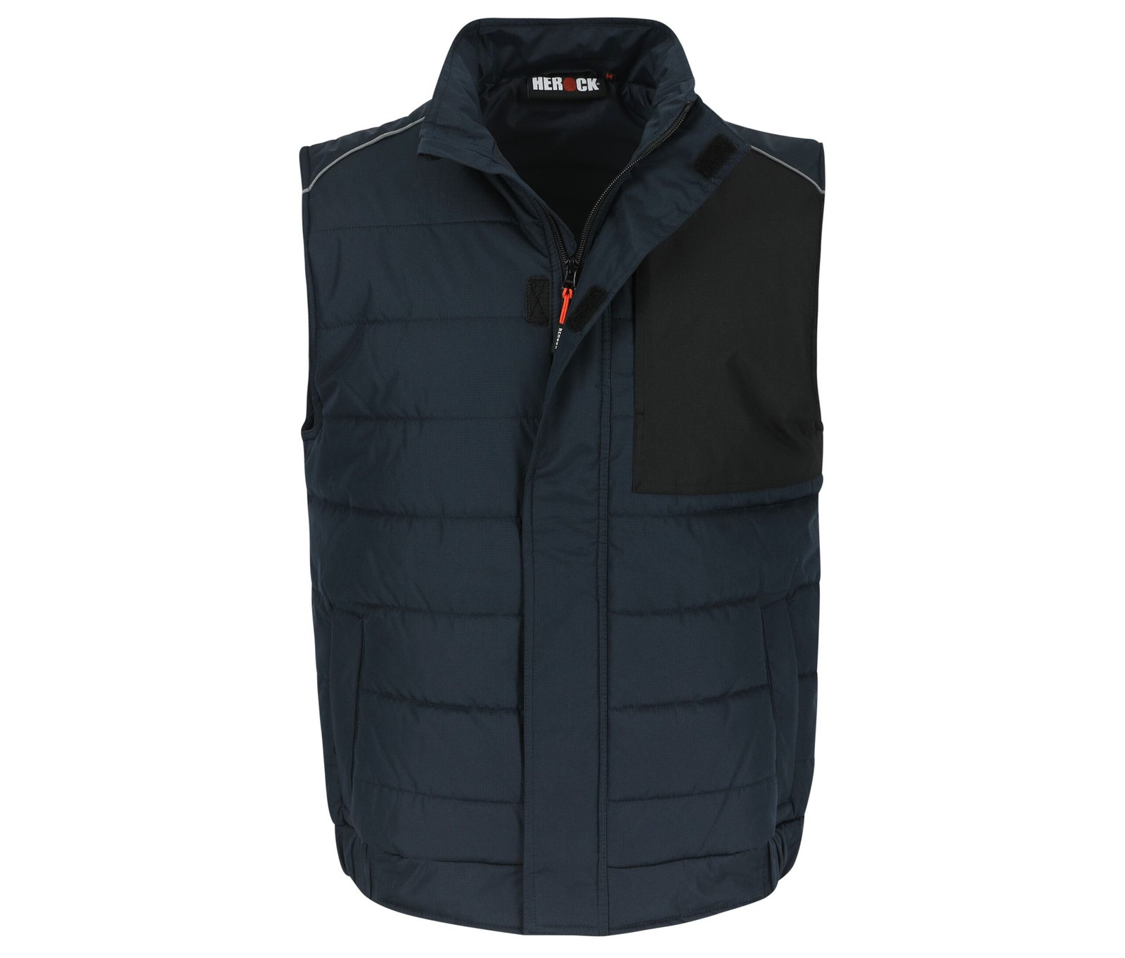 Bodywarmer de travail matelassé