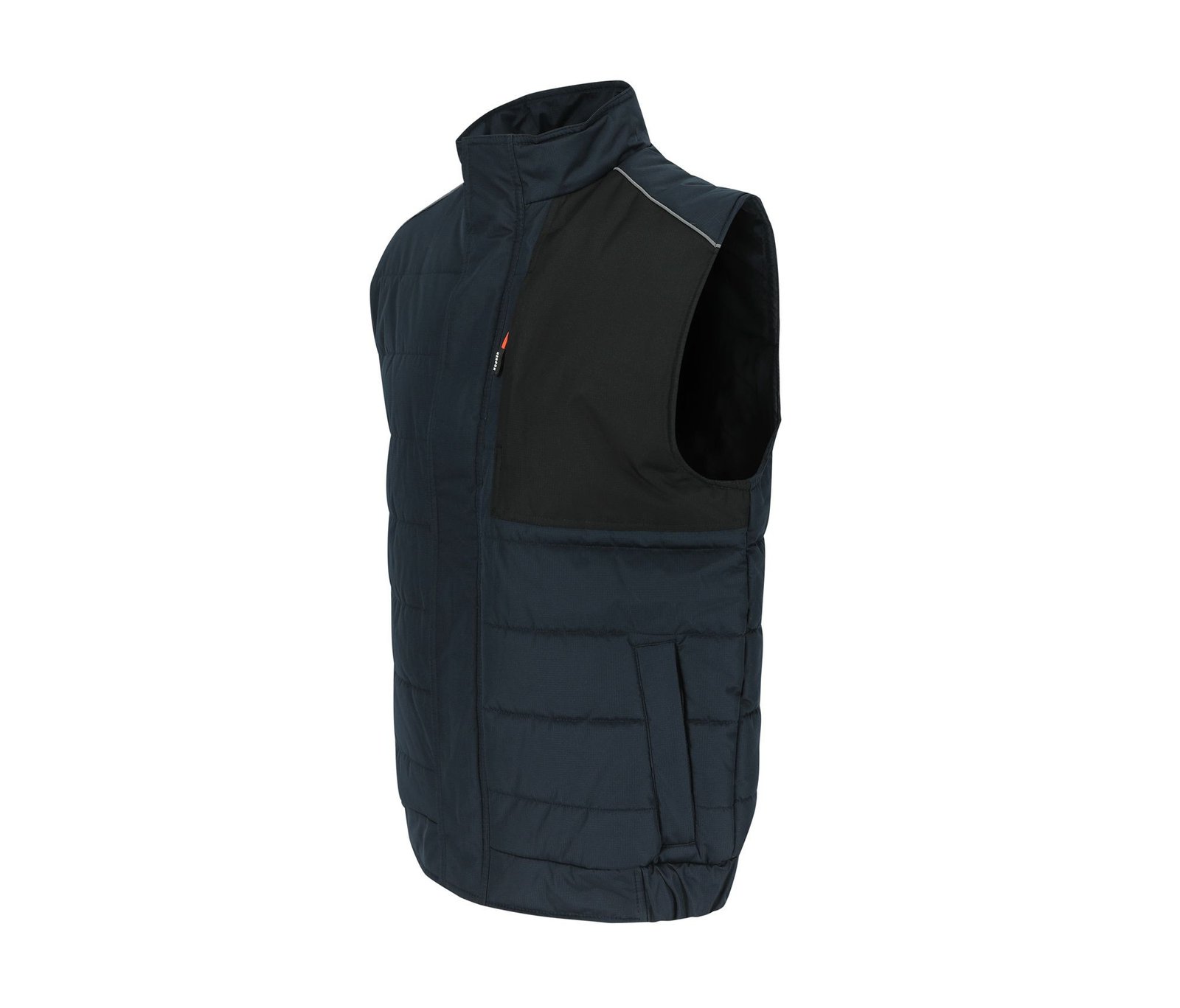Bodywarmer de travail matelassé