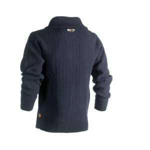 Pull-over col zippé