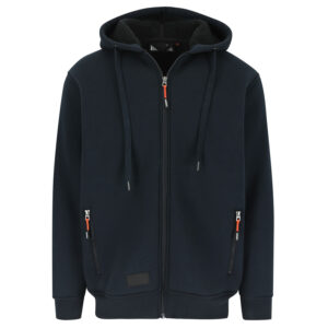 Sweat zippé à capuche déperlant
