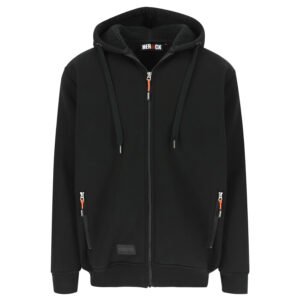 Sweat zippé à capuche déperlant