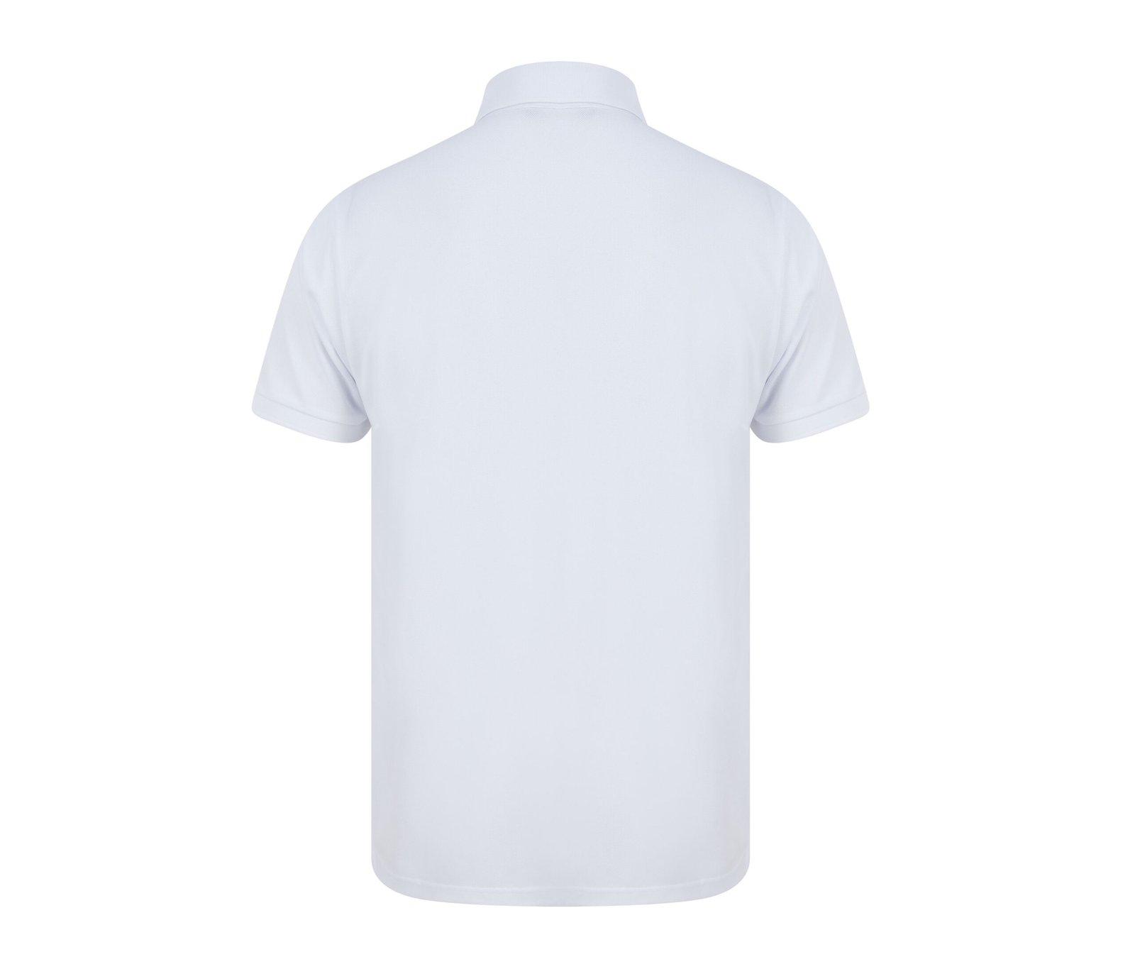 Polo homme en polyester recyclé