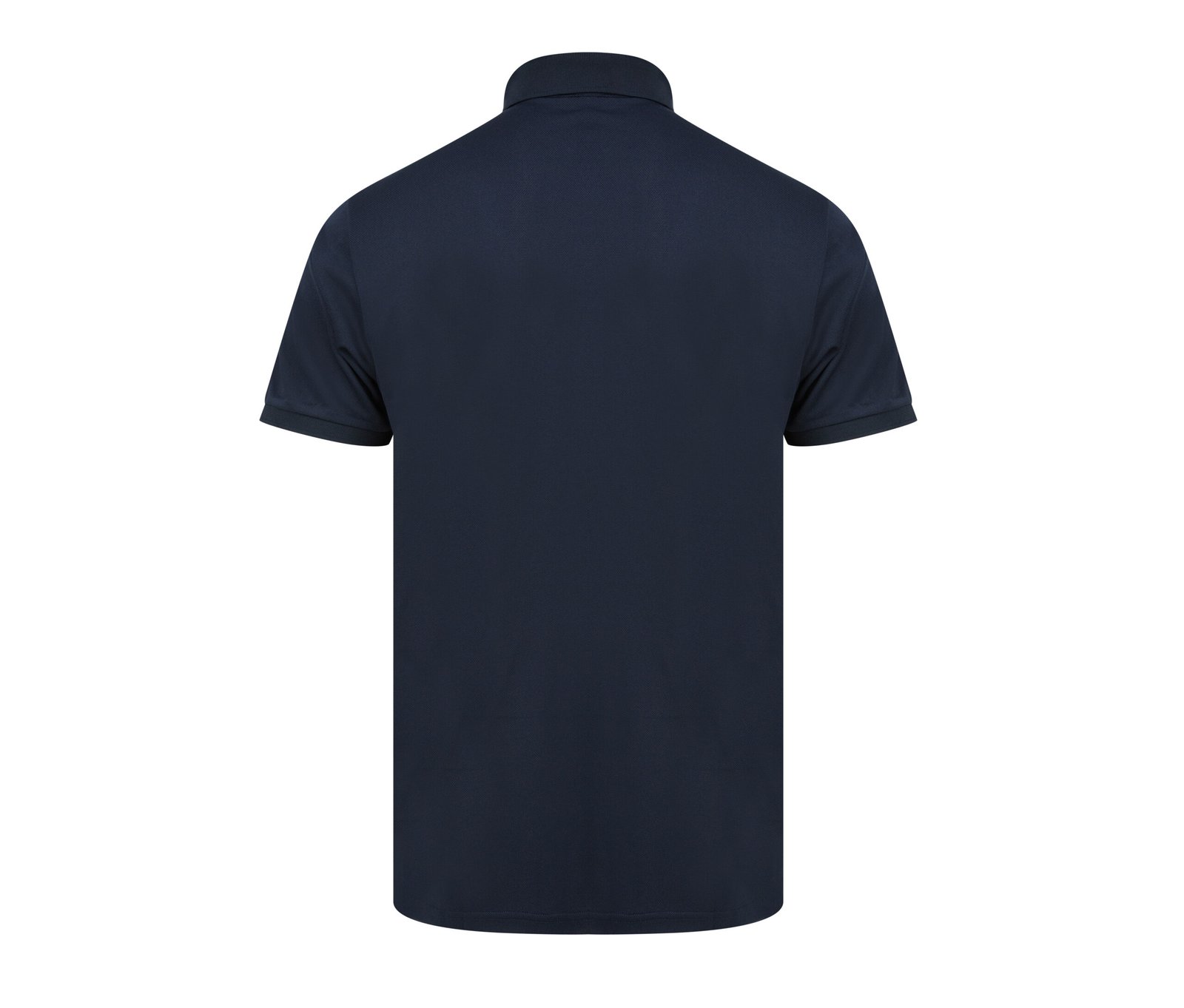 Polo homme en polyester recyclé