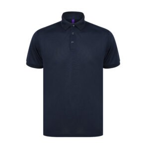 Polo homme en polyester recyclé